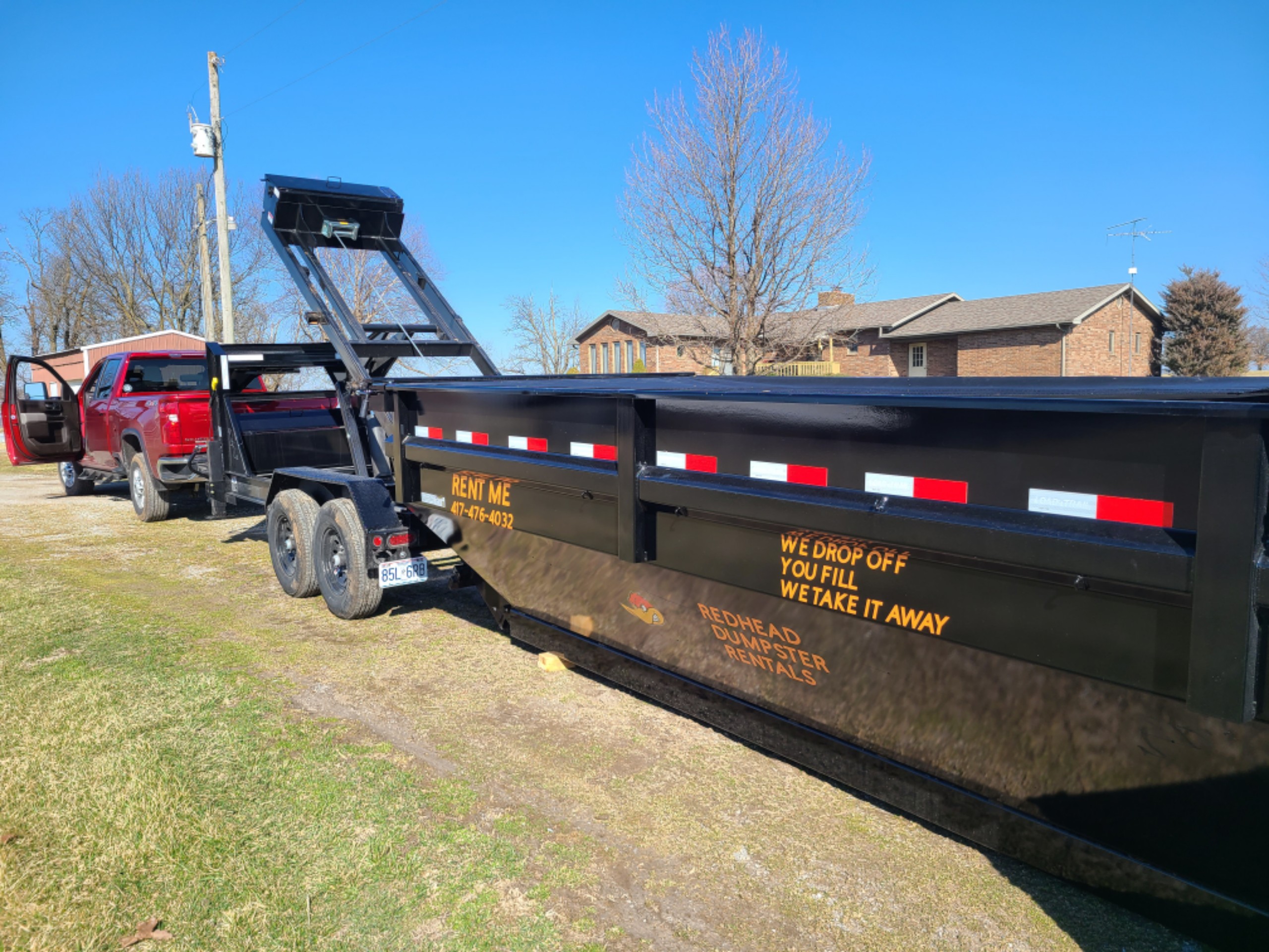 Redhead Dumpster Rental Your premier dumpster rental and junk removal