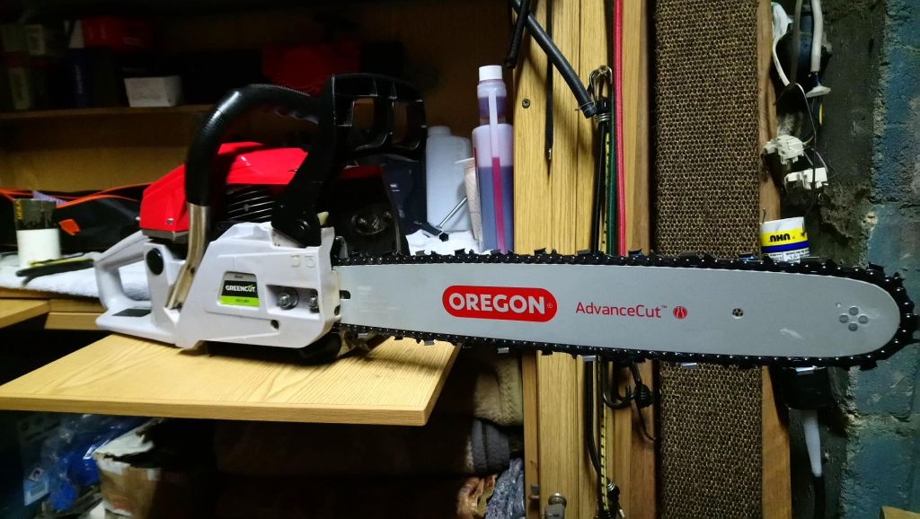 Erfahrungen mit Chinasäge - Seite 16 - Alles rund um die Motorsäge: www