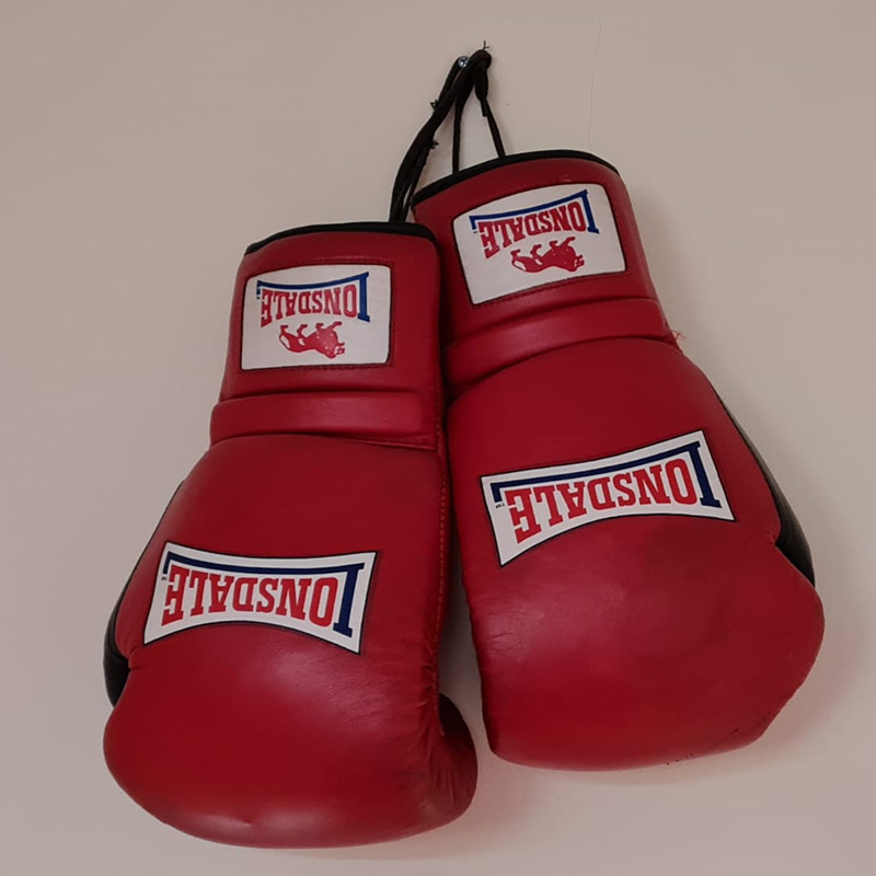 Redhill Amateur Boxing Club Boxing Ring Pads Gym Weights