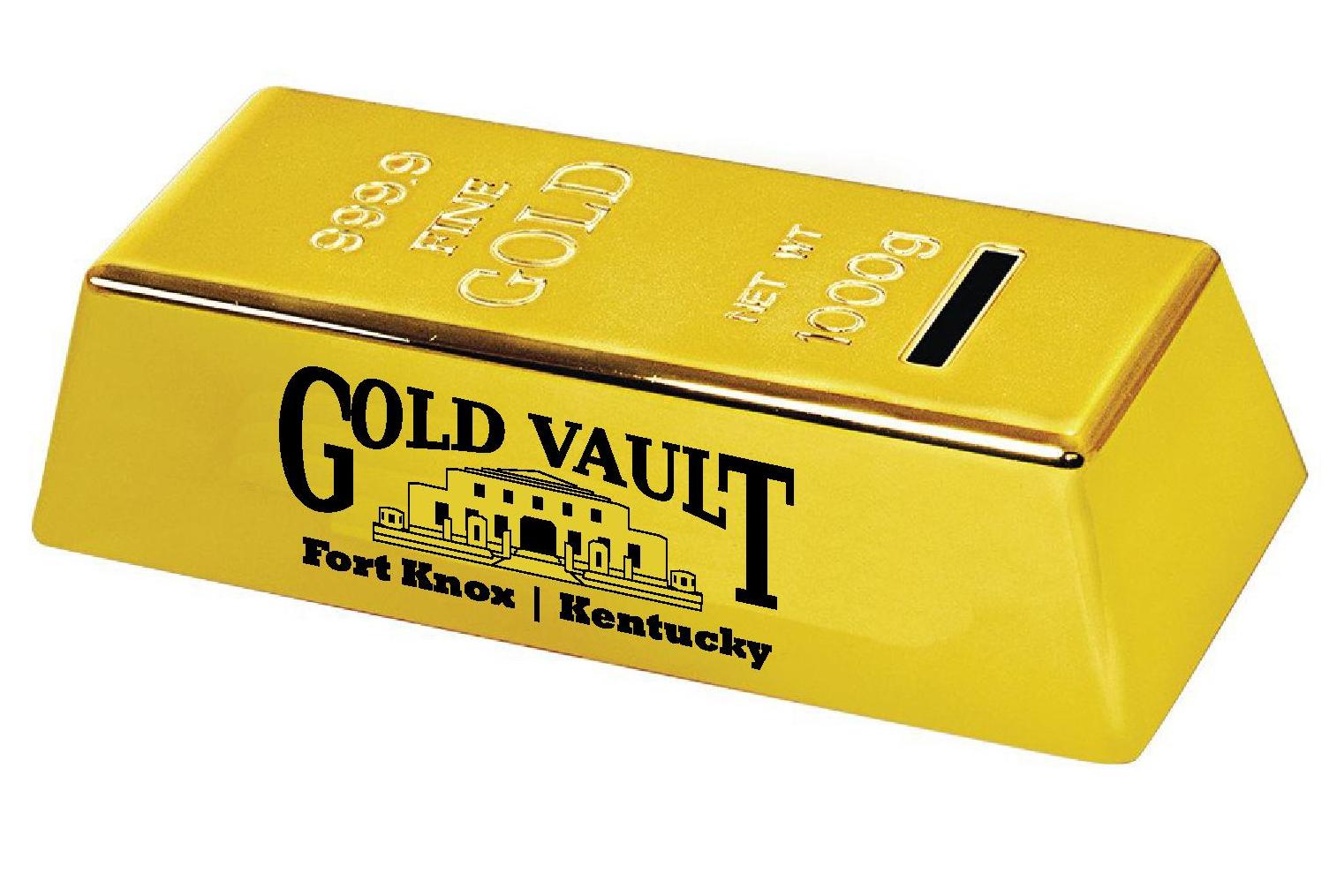 Gold Vault Fort Knox Kentucky Gold Bullion Bar Bank Red Hill Cutlery