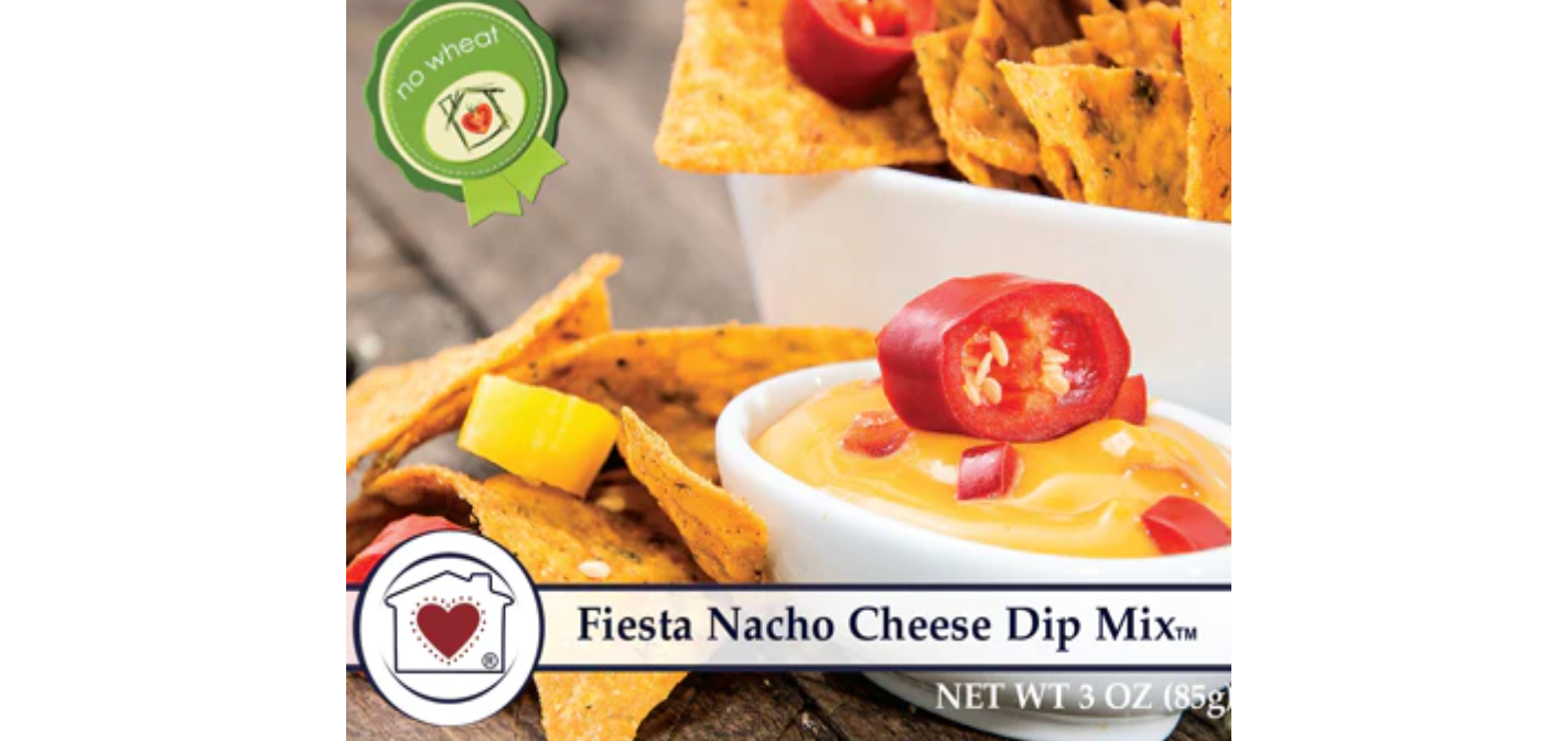 Fiesta Nacho Cheese Dip Mix Red Hill Cutlery