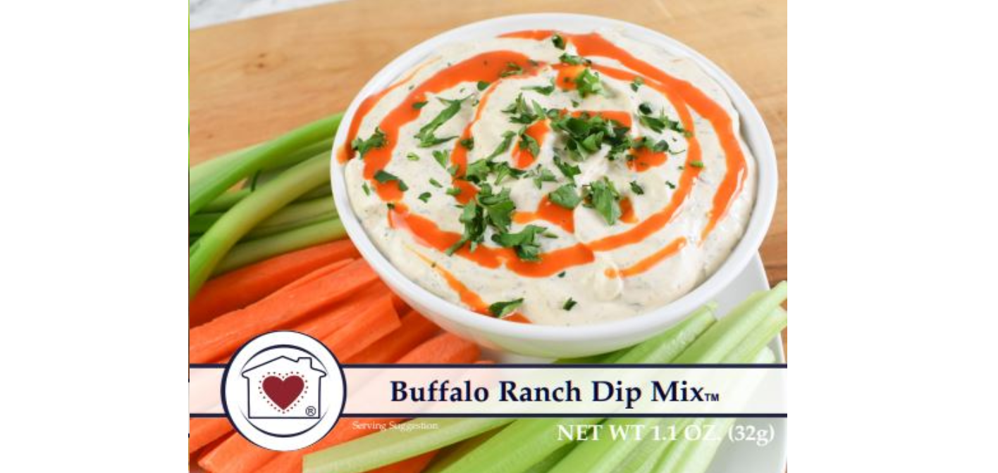 Buffalo Ranch Dip Mix Red Hill Cutlery