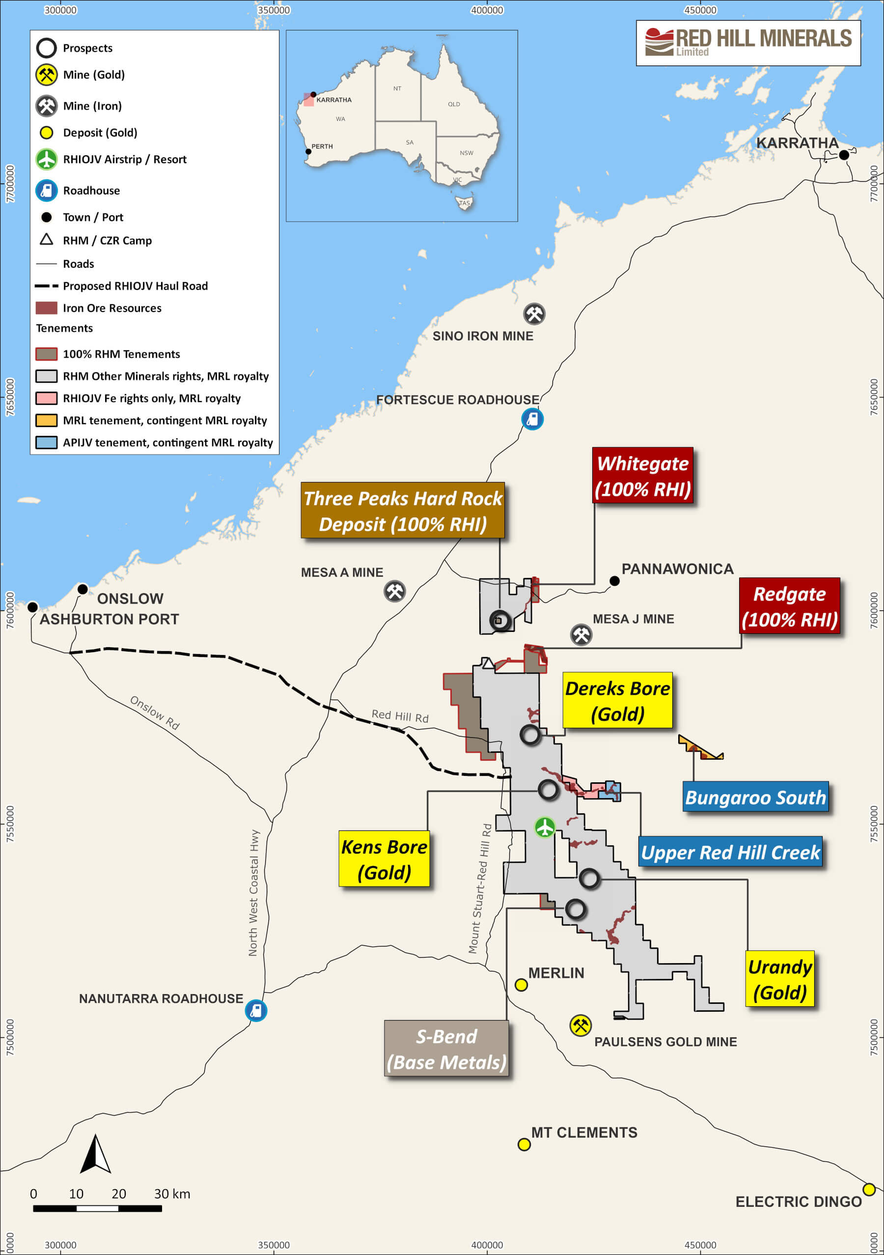 Red Hill Minerals Ltd Red Hill Minerals Ltd