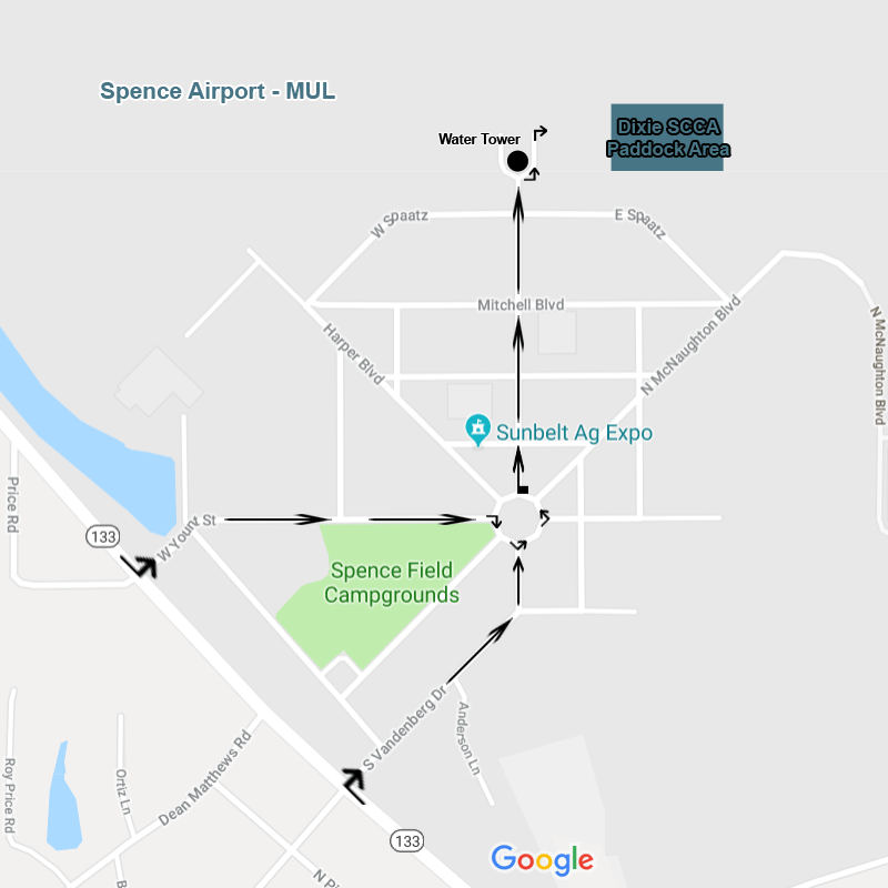 Red Hills Region SCCA Event Schedule