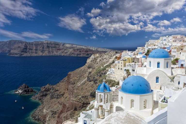 El origen de Santorini, lo mejor de las islas griegas