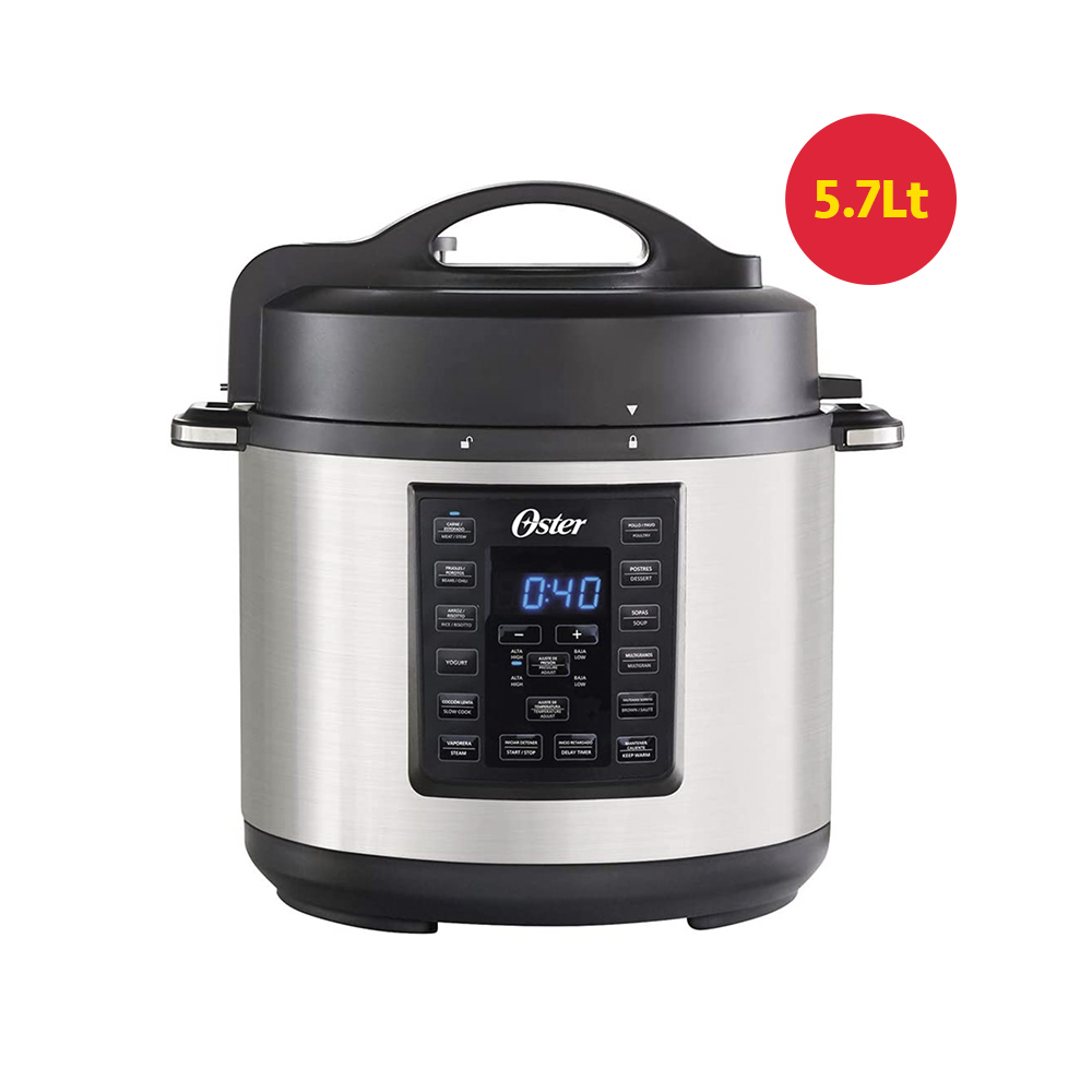MULTI OLLA DE PRESION RAPIDA OSTER ELECTRICA 12 FUNCIONES Redhogar