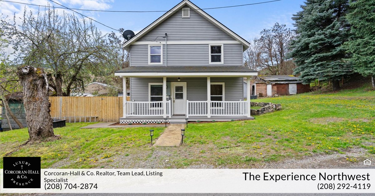 101 Fourth Ave, Smelterville, ID 83868