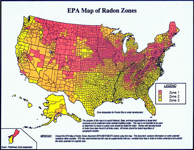 Radon Gas At Home Davis Home Inspection State College PA Home
