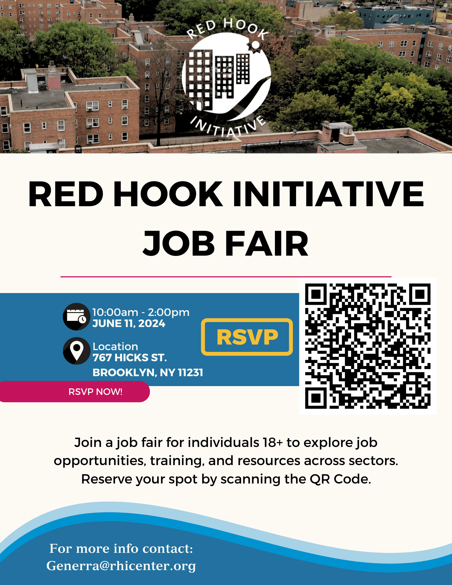 Red Hook Initiative Job Fair Red Hook Hub
