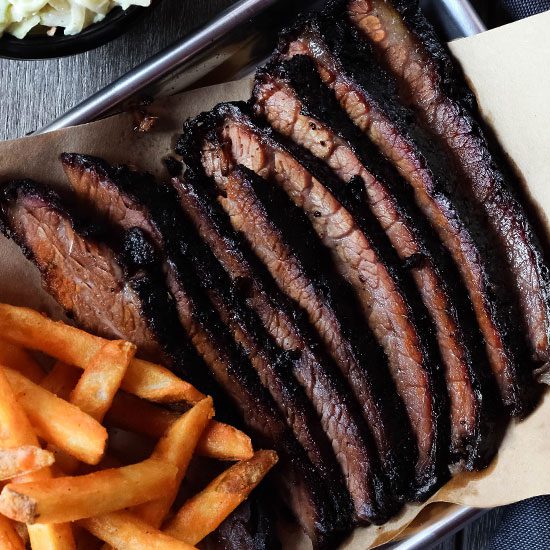 The Magic of Texas Brisket — Red Hot & Blue