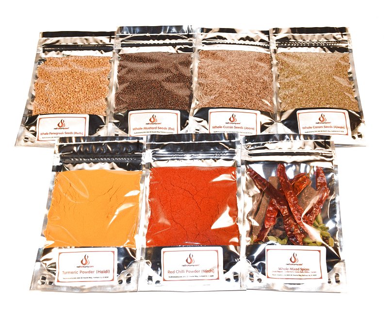 Spice Pack Refills Redhotcurry