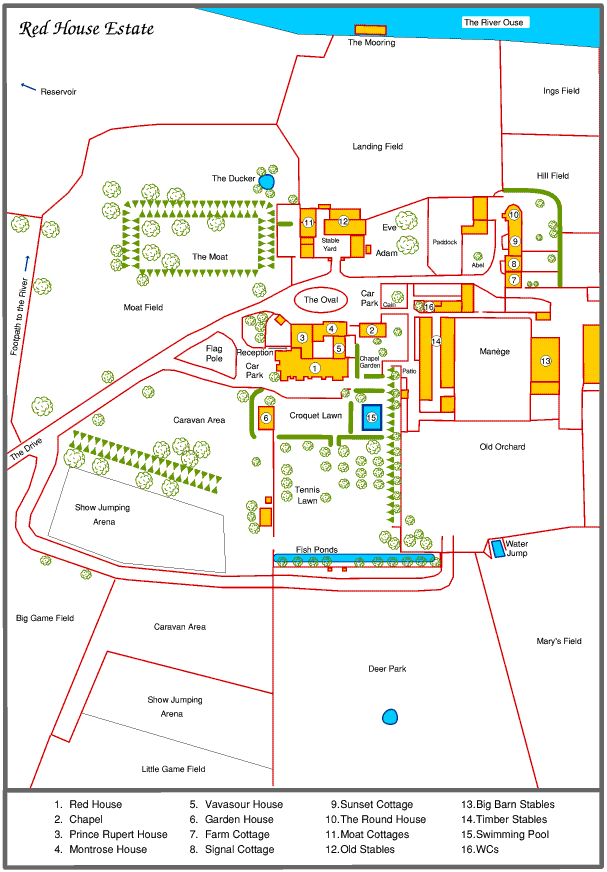 Red House Estate Information Pages