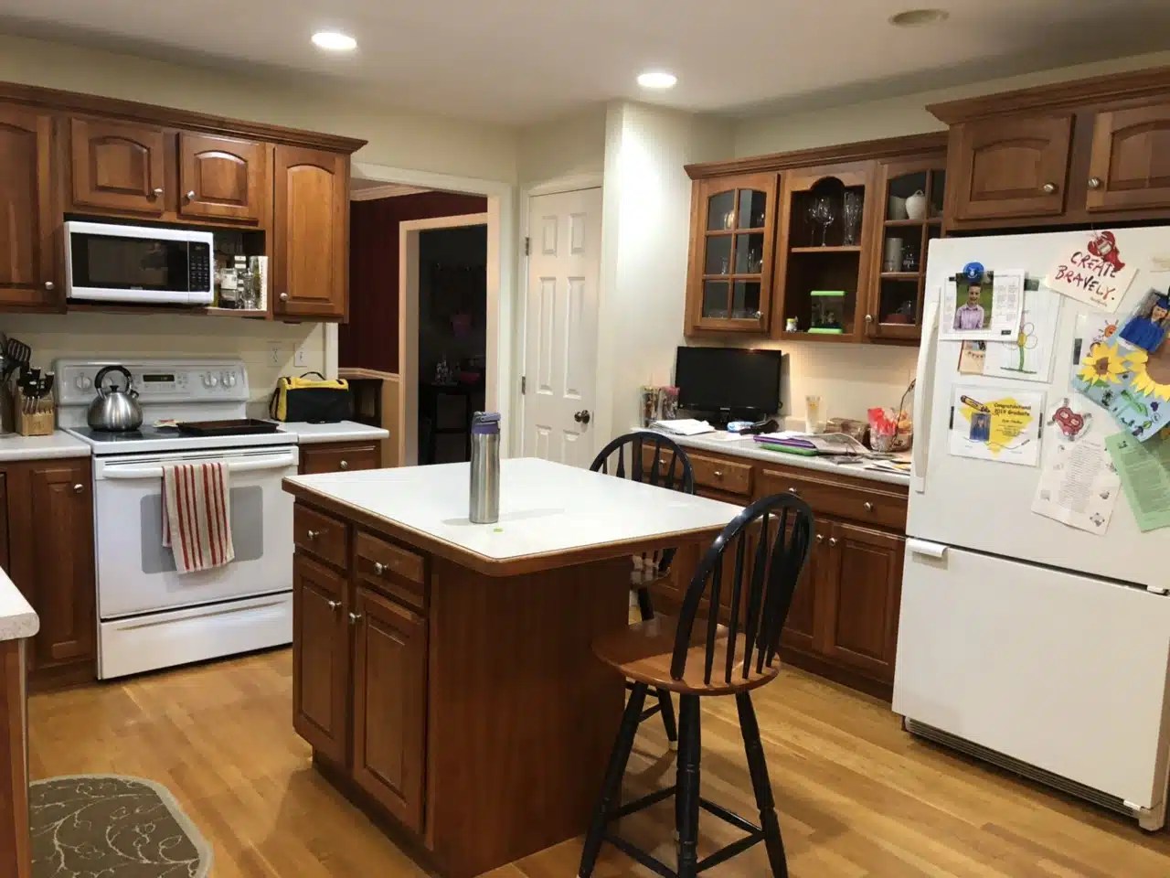 Kitchen Renovation and Addition in Walpole, MA Red House Design Build