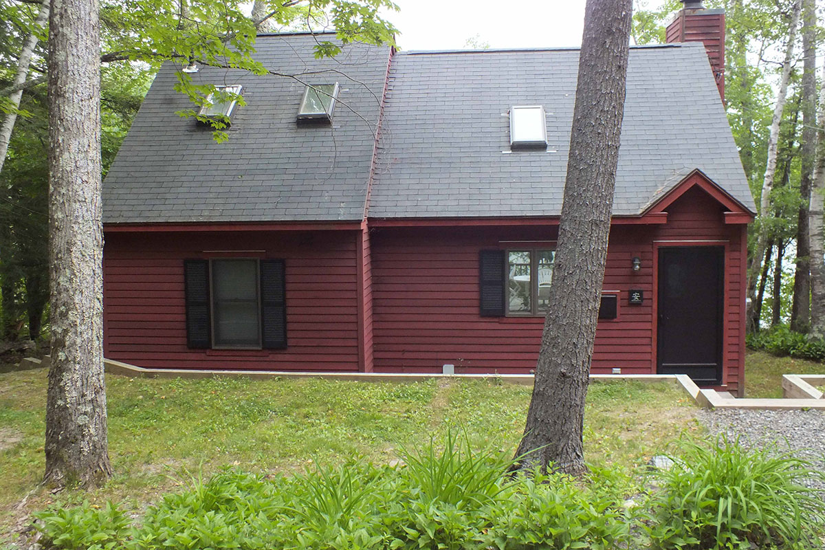 Birch Lake Red House Design