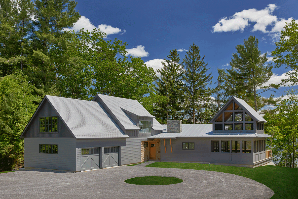 Red House Design » Island House