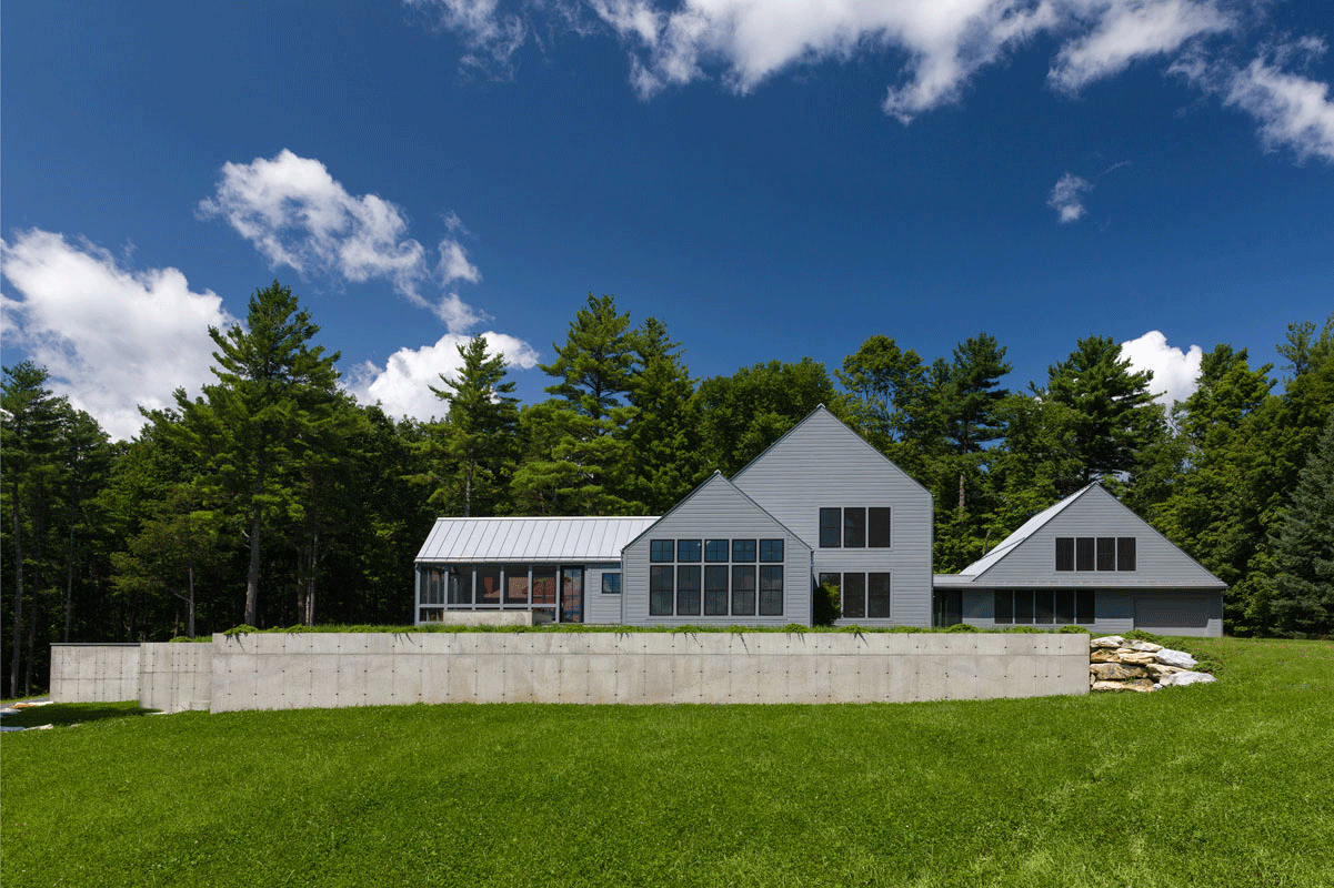 Red House Design » Hilltop House