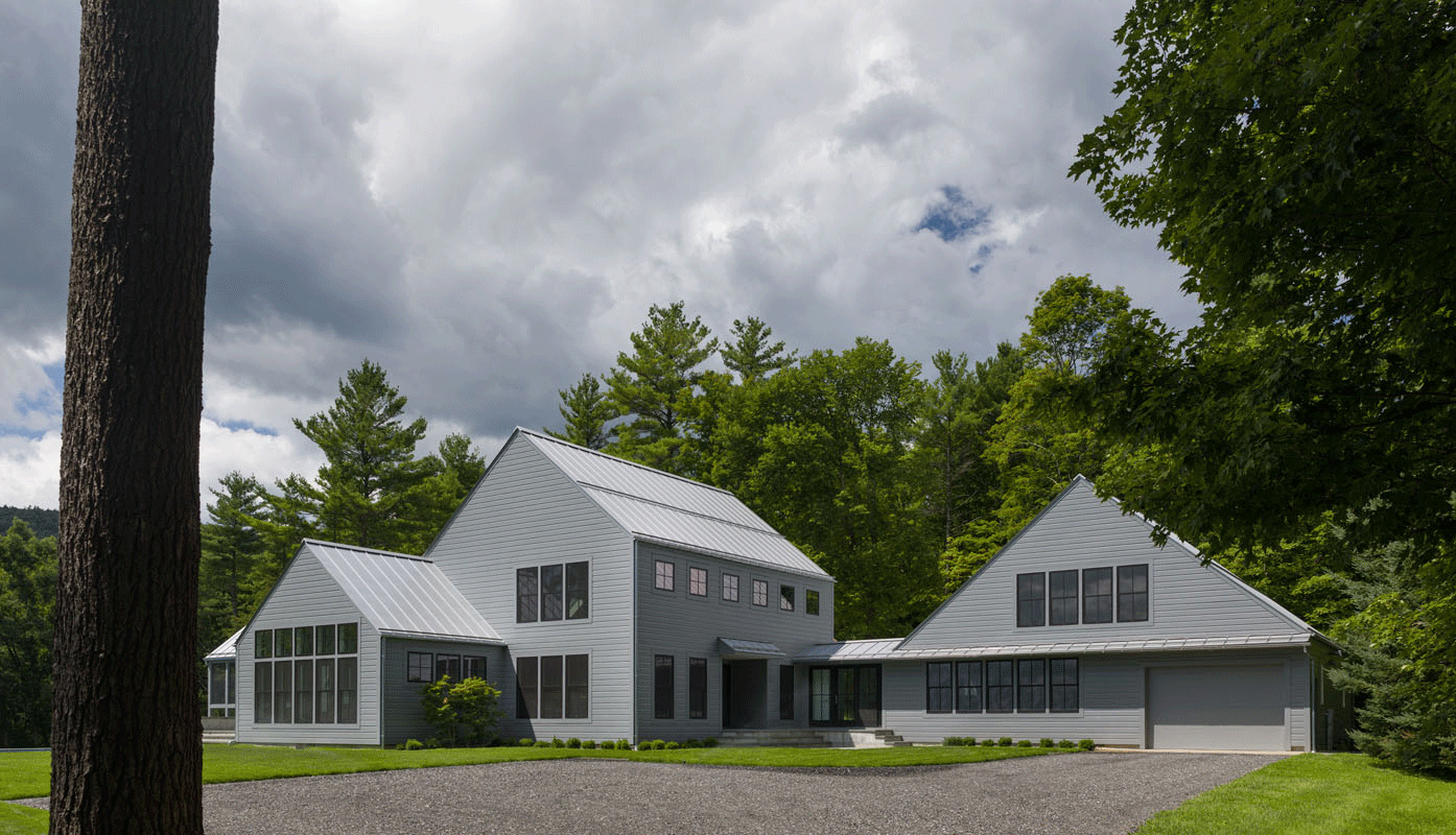 Red House Design » Hilltop House