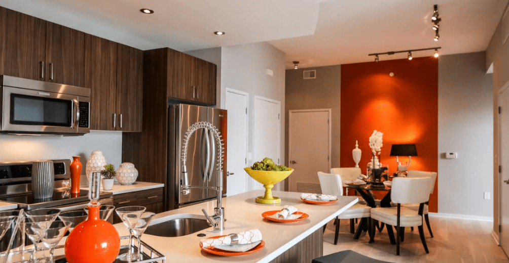 Home Staging & Interior Design in Washington DC Red House Staging