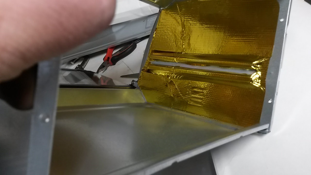 Reflow Toaster Oven Insulation Notes thumperthoughts