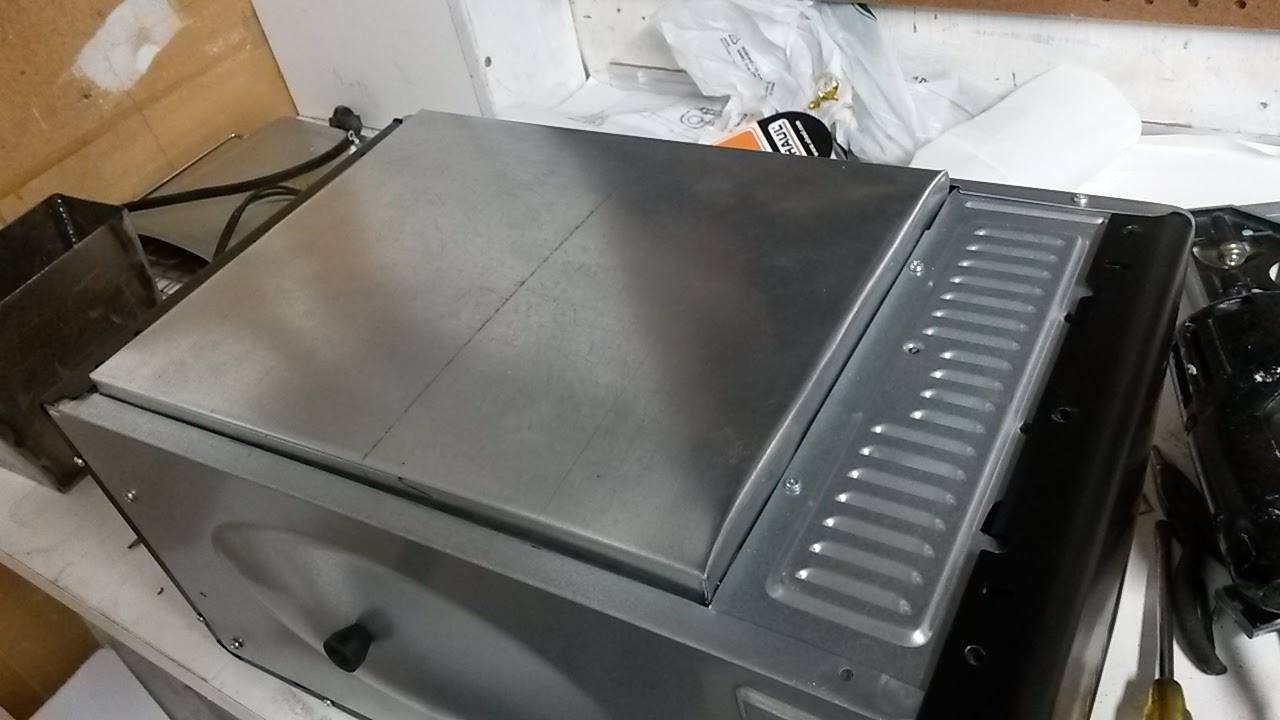 Reflow Toaster Oven Insulation Notes thumperthoughts