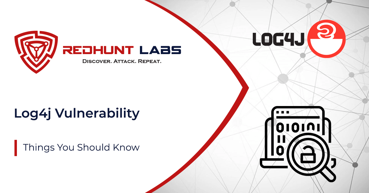 Log4j Vulnerability Things You Should Know RedHunt Labs