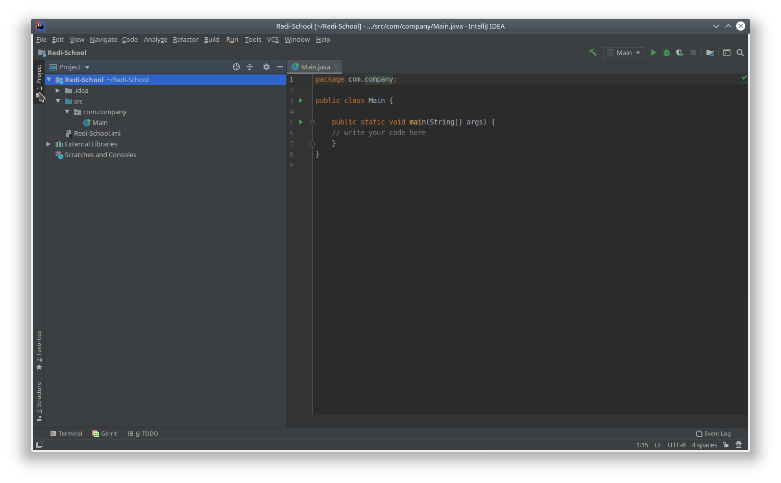 Using IntelliJ Intro to Java