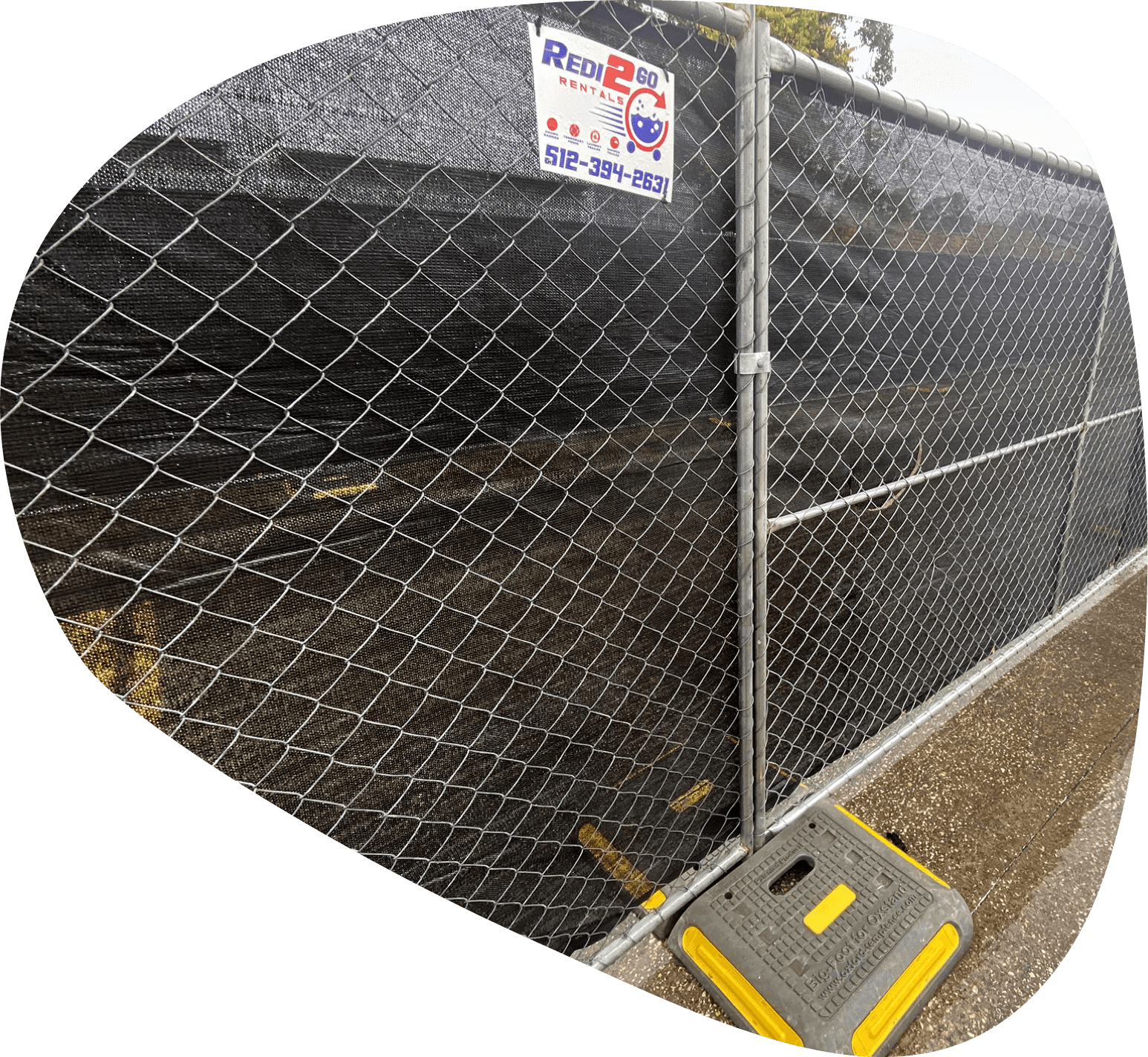 Temporary Fence Rentals Redi2Go Rentals