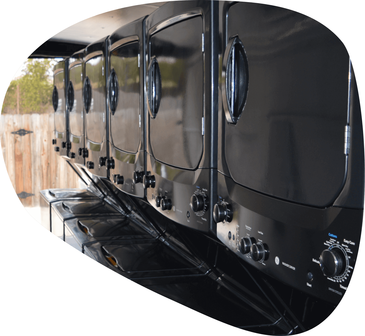 Mobile Laundry Trailer Rentals Redi2Go Rentals