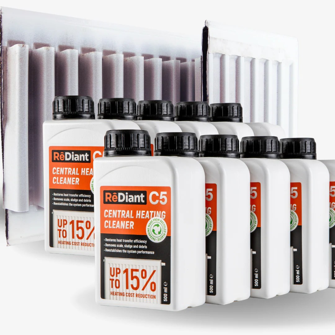 ReDiant® C5 Central Heating System Cleaner