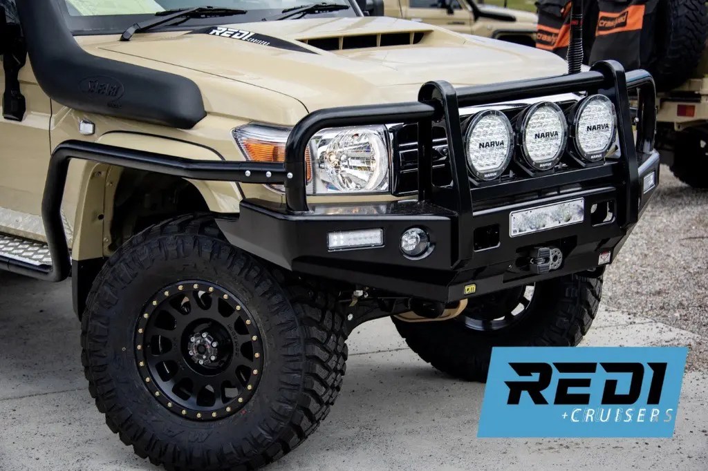 Upgrade Your Land Cruiser with 4 Accessories Redi Cruisers
