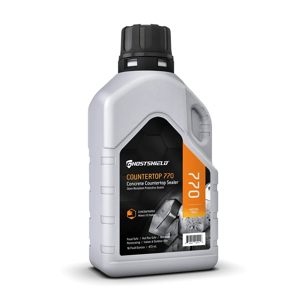 Ghostshield Concrete Countertop Sealer 770 Concrete Stains, Concrete
