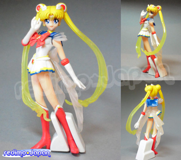 SAILOR MOON Part 2 "Super Sailormoon" Gashapon AnimeManga Figur BANDAI