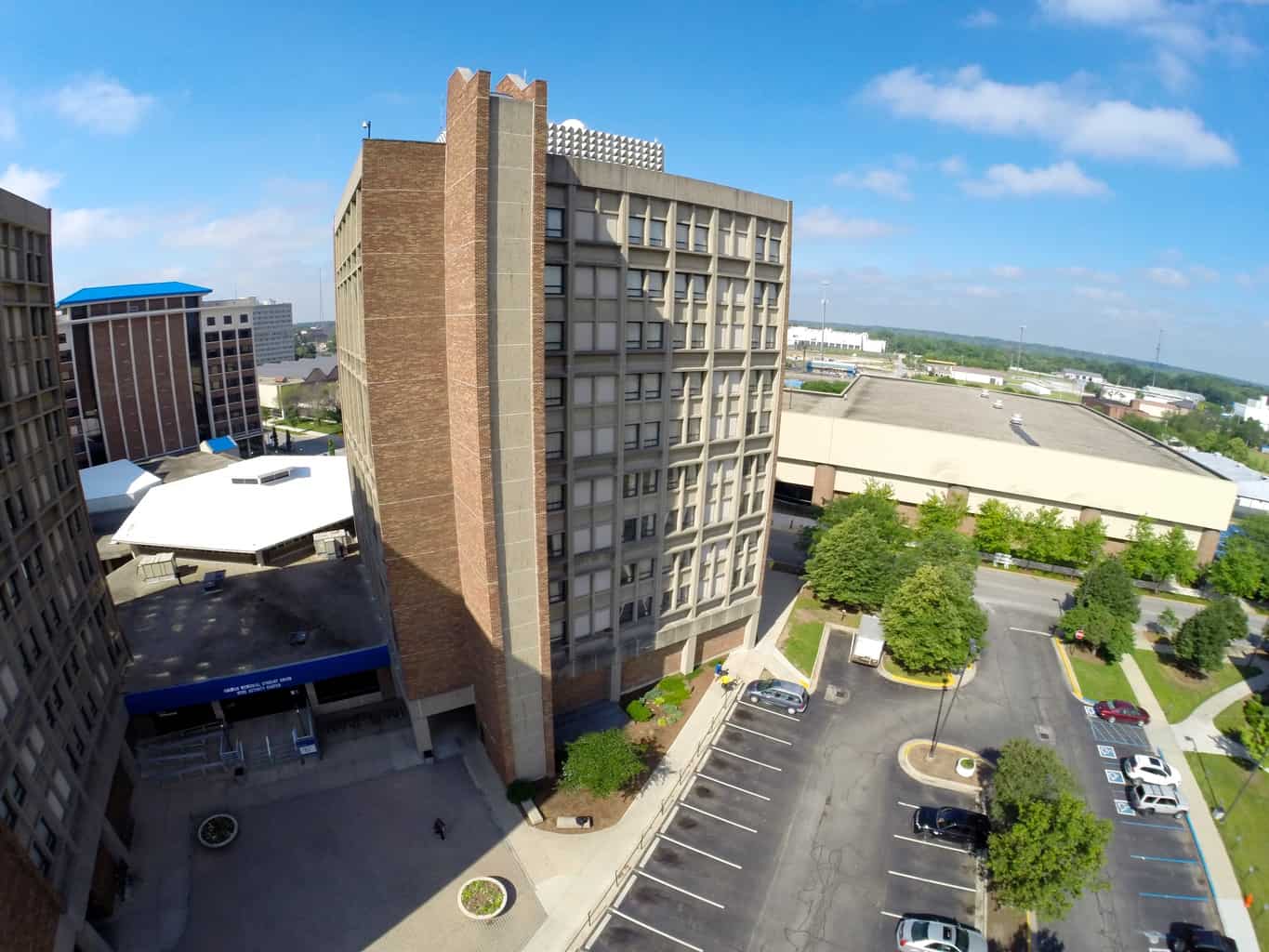 Indiana State University Jones Hall Renovation R. E. Dimond and
