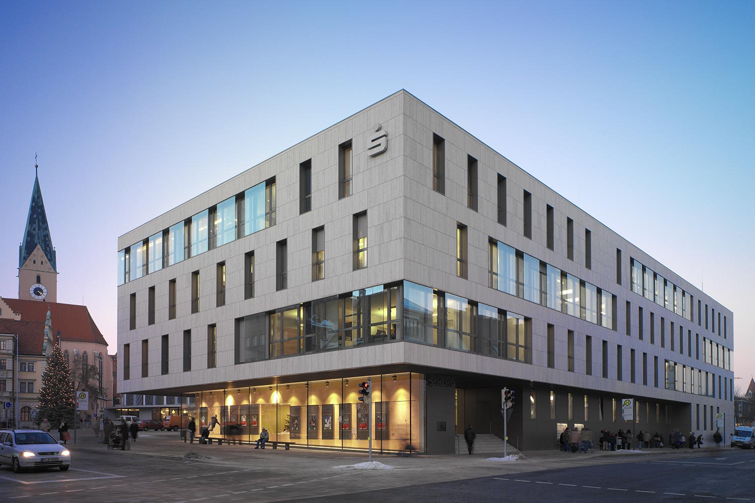 Sparkasse Ingolstadt Metallbau Redinger + Plank