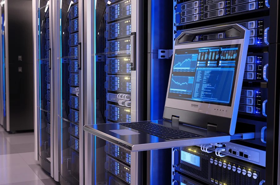 Server deployment at multiple locations - Redington