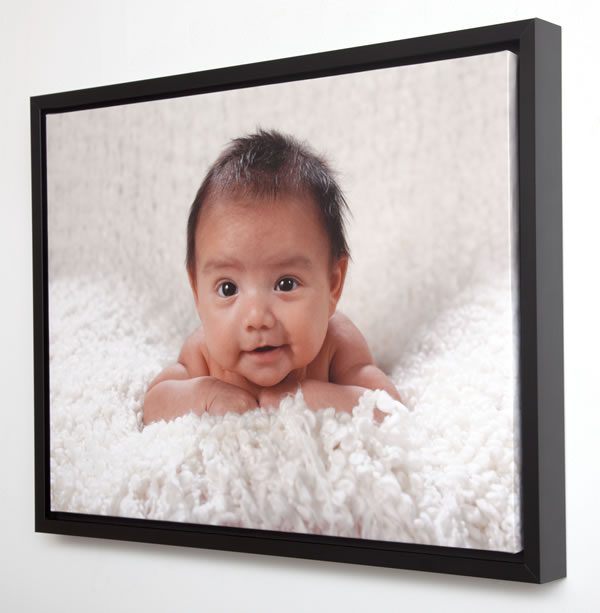 Metal framed prints at