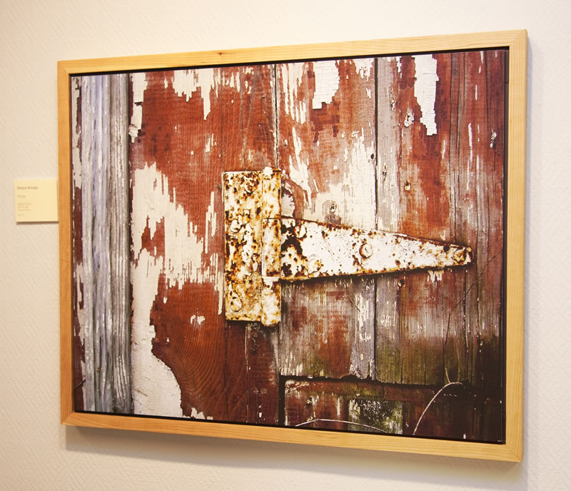 Solid wood framed prints at