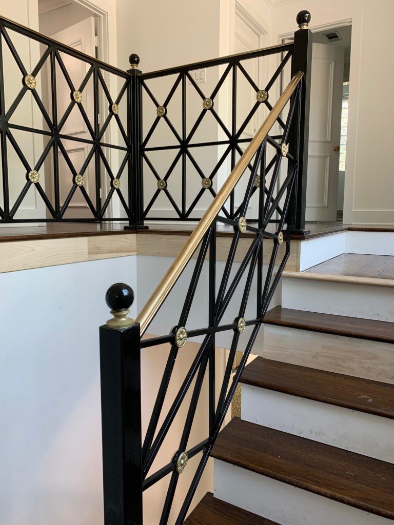 Custom Handrails RedIron75, LLC