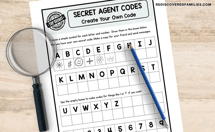 Secret Codes For Kids |10 Amazing Ciphers To Try