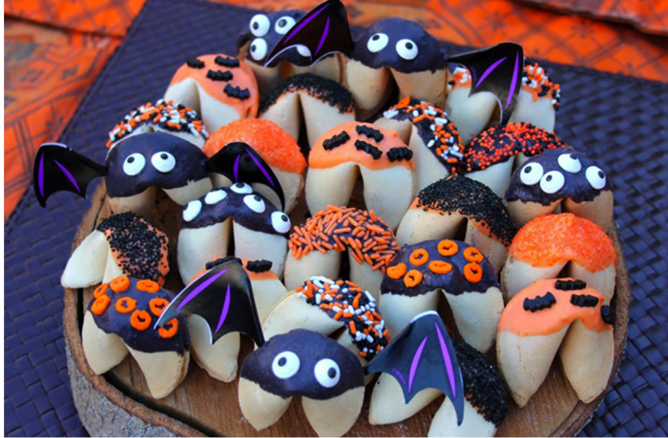 Spooky Spectacular Halloween Themed Fortune Cookies Rediscovering U