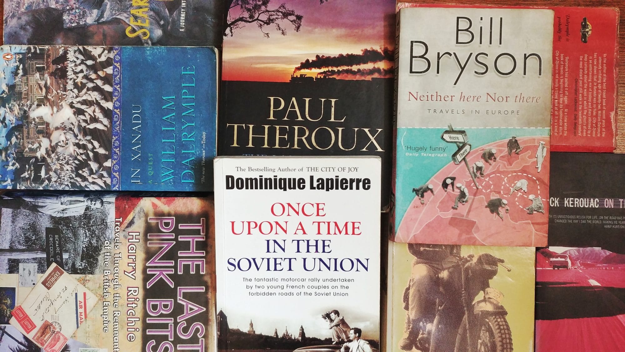 7 of our favorite travel books to induce serious