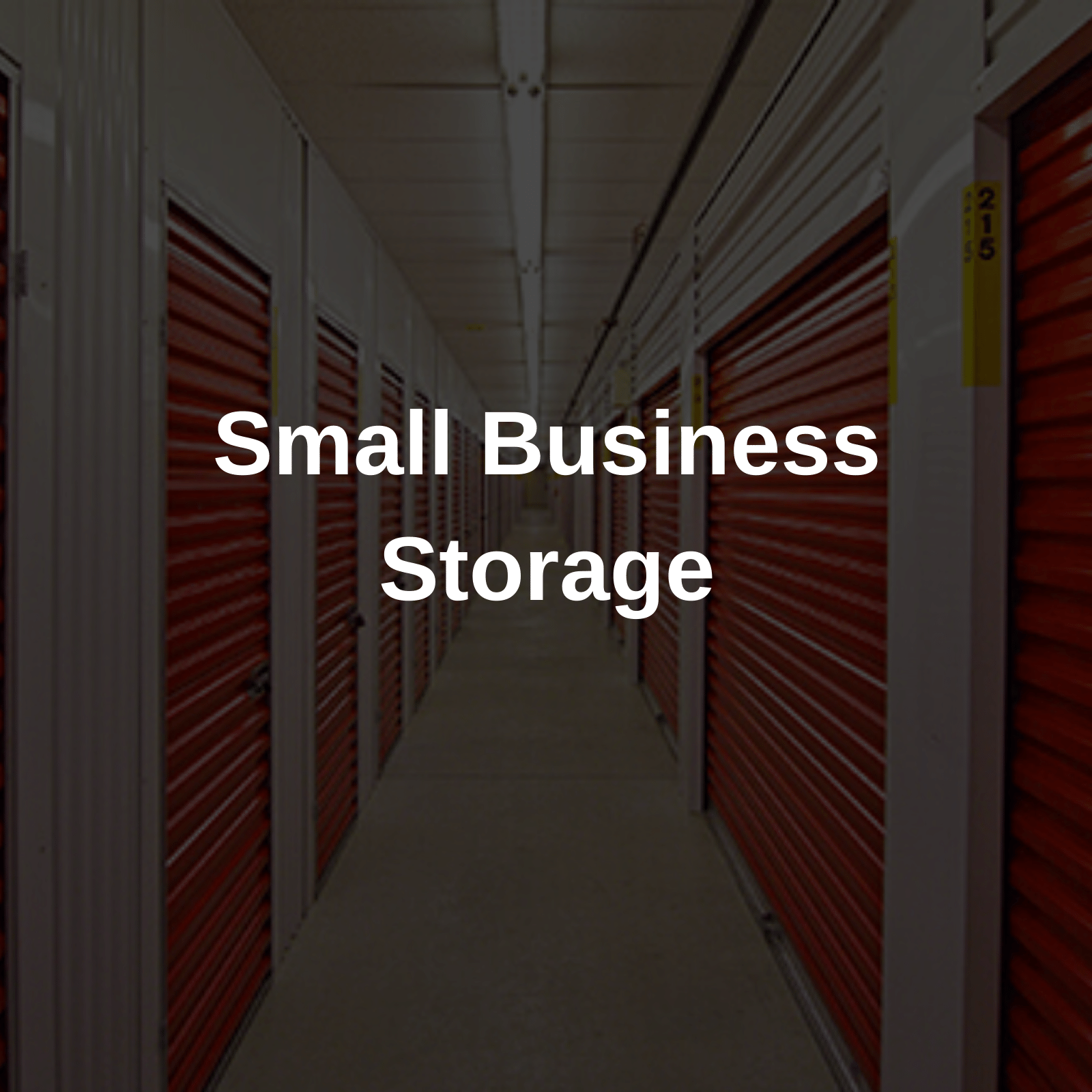 Small Business Storage Near Me Redi Storage