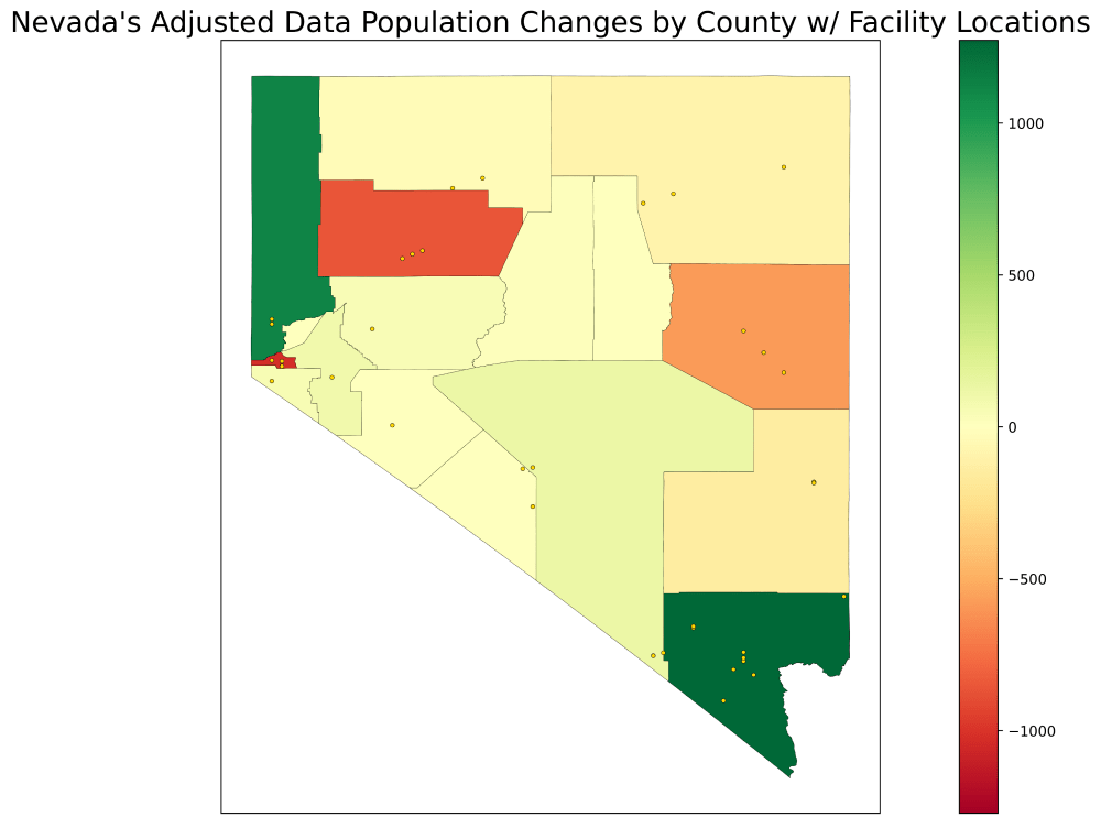 Analyzing Nevada's Adjusted Redistricting Data Redistricting Data Hub