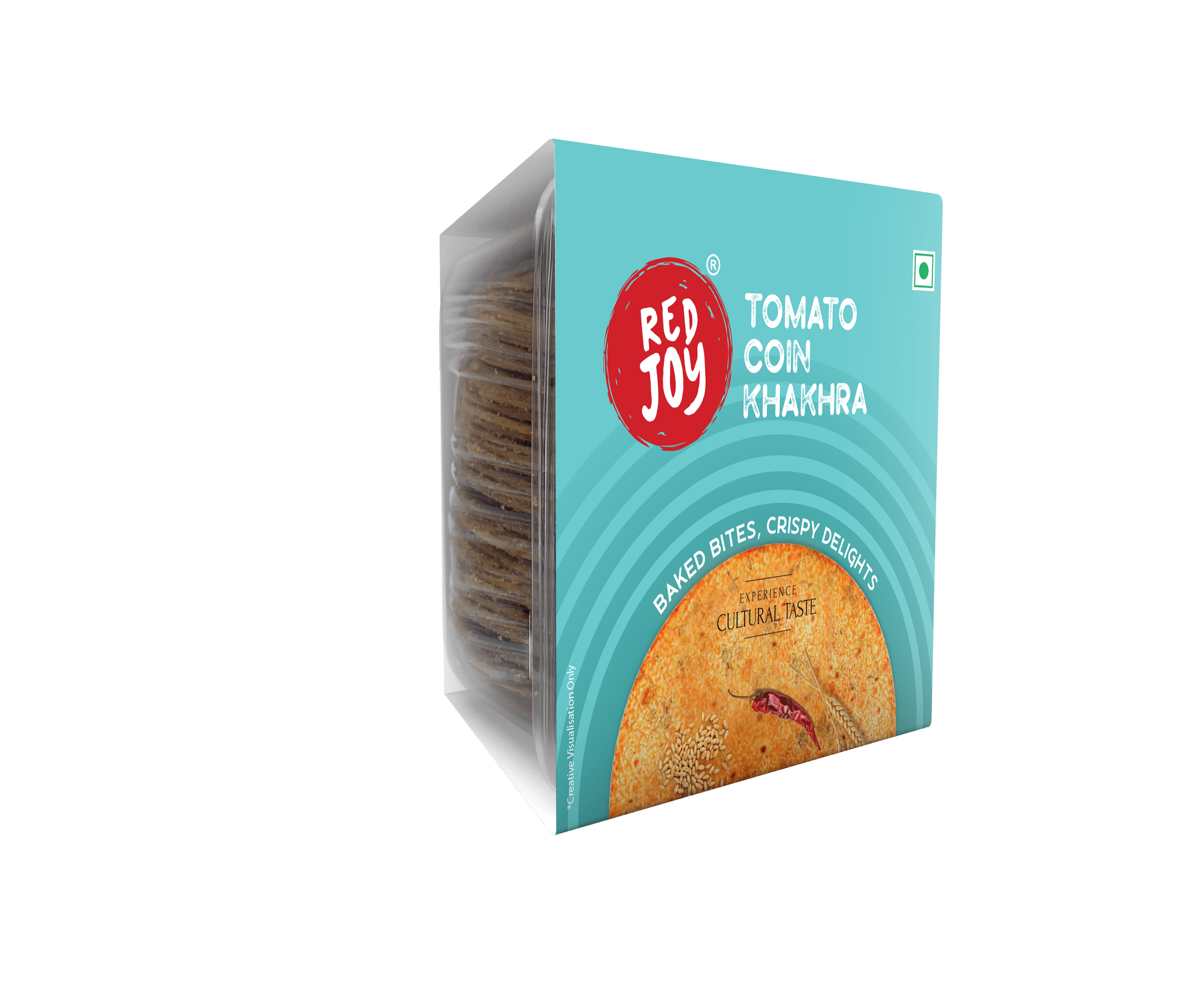 Tomato Coin Khakhra Redjoy