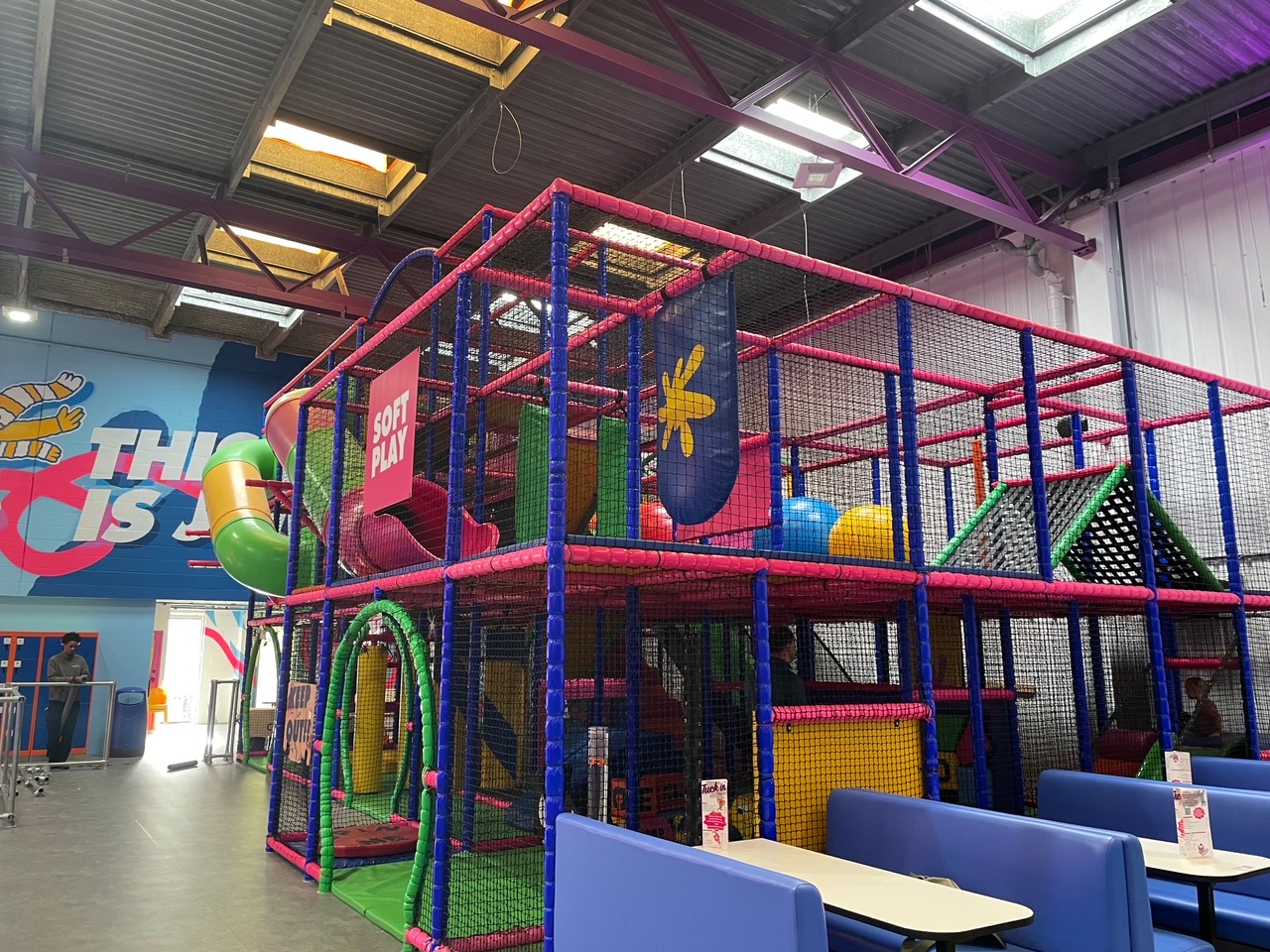 Jump In Camberley soft play Red Kite Days