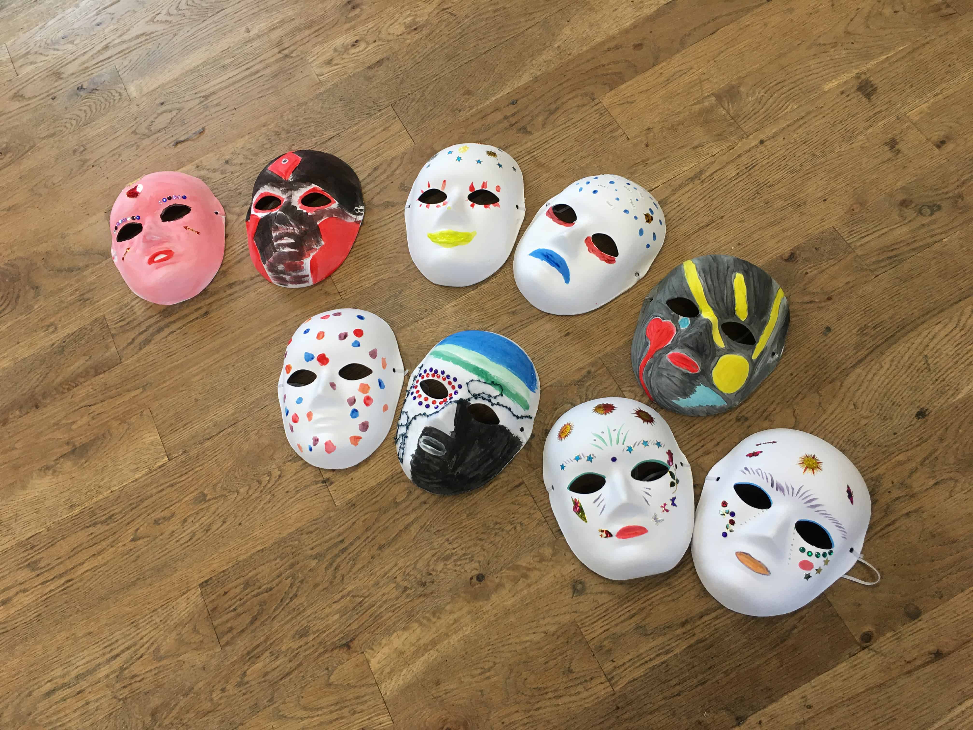 The Masks We Wear Redkite Therapy Wetherby, Leeds and Online