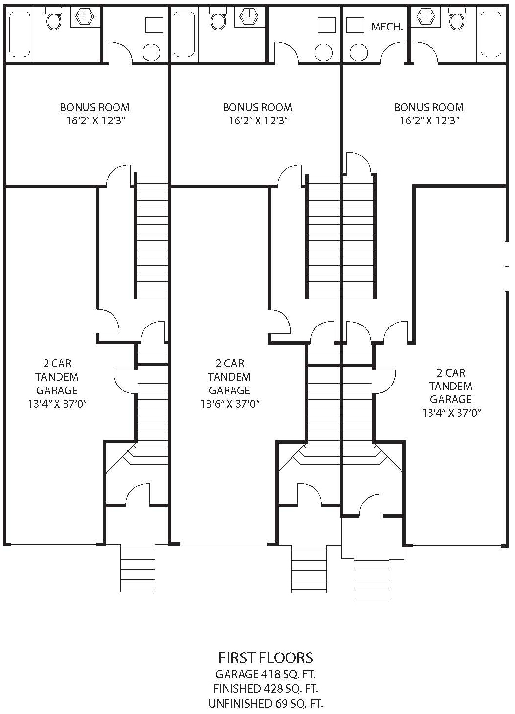 3647 Brotherton Road, Units AC Redknot Homes