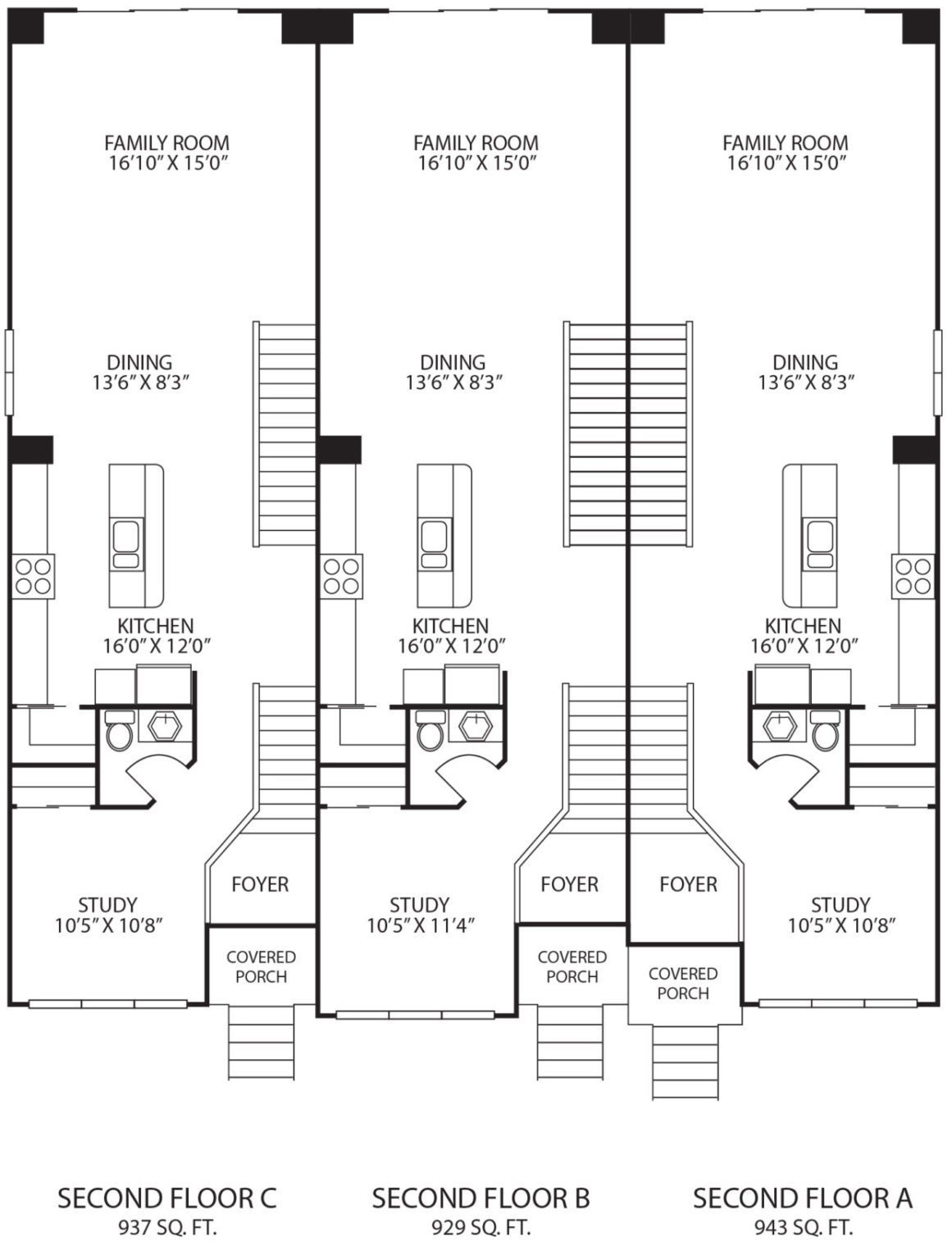 New Modern Townhomes in Oakley Redknot Homes