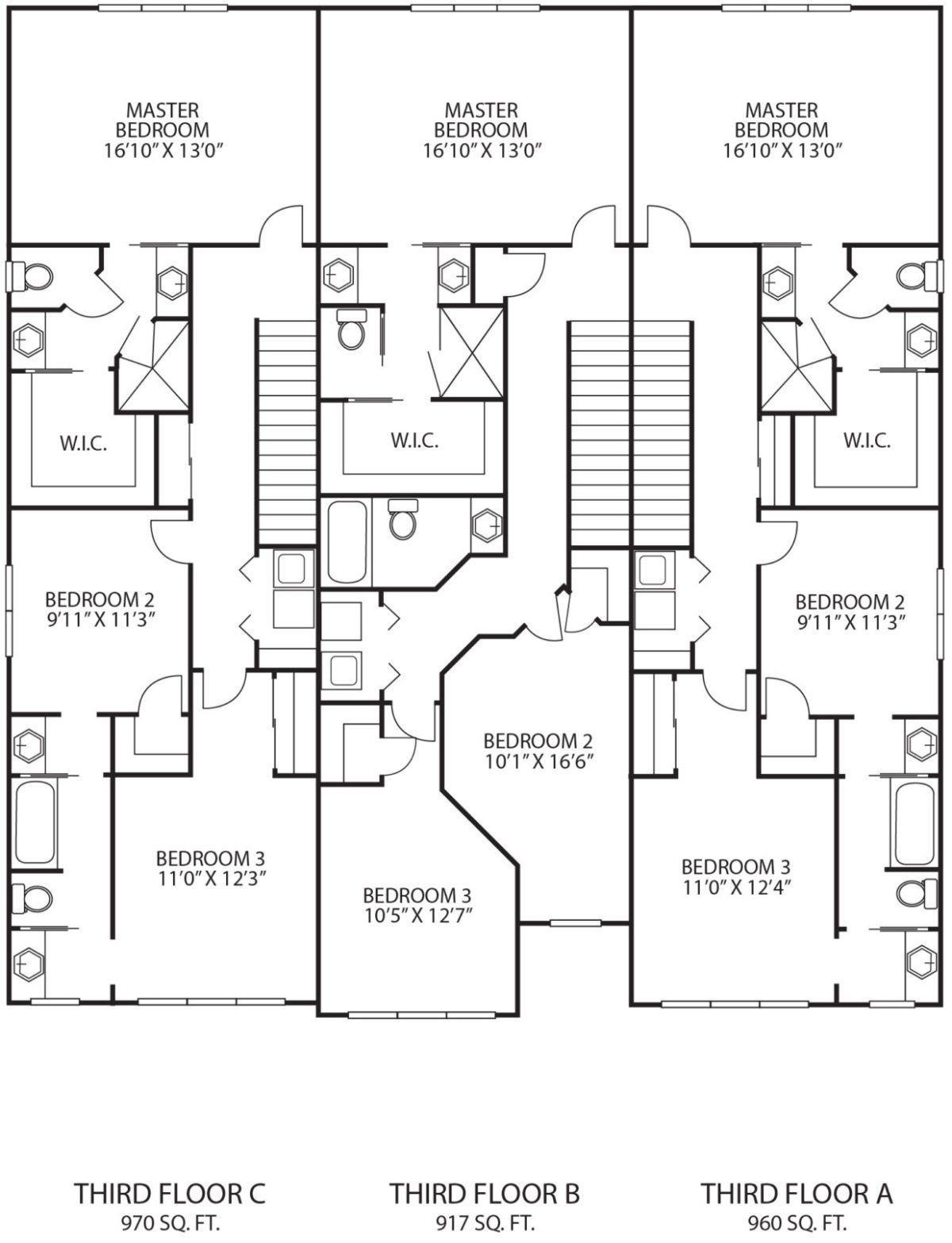 New Modern Townhomes in Oakley Redknot Homes
