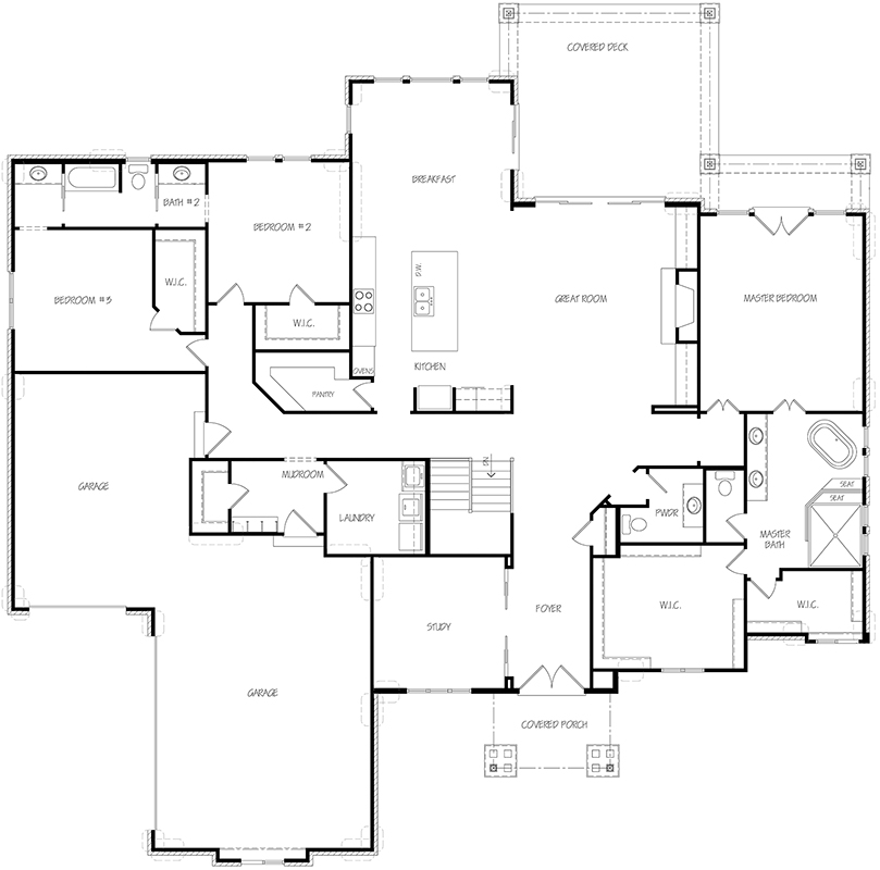 543 Forestedge Drive Redknot Homes